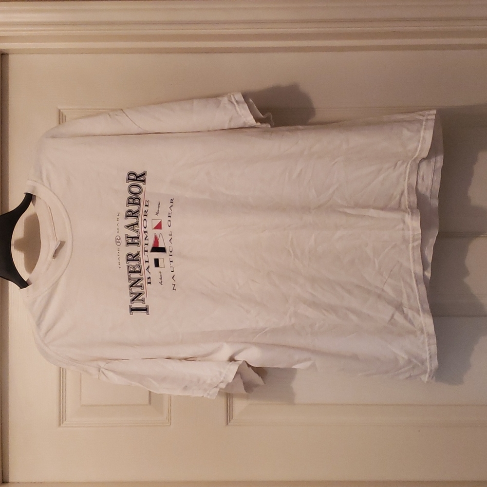 Women's plus Inner Harbor Baltimore t shirt